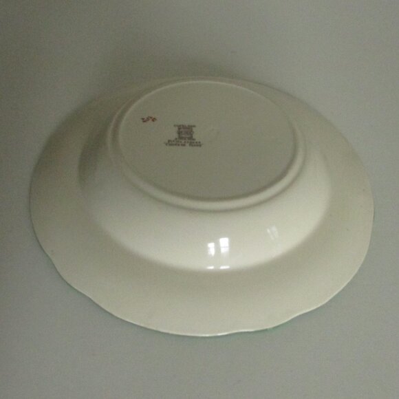 Vintage 9" rimmed bowl, Chinese Rose design, Copeland Spode (Lot 3) - Picture 7 of 12